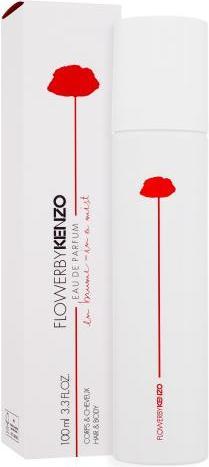 Image du produit Kenzo Brume pour le corps et les cheveux Flower By (Parfum pour cheveux, 100 ml)