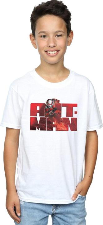 Immagine prodotto Ant-Man Running Maglietta Ragazzi (152, 158)