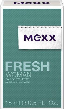 Actual product image Mexx The Fresh Woman (Eau de toilette, 15 ml)