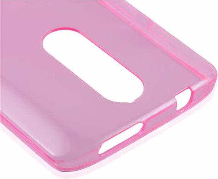 Actual product image Cadorabo TPU Ultra Slim AIR Cover (Motorola Moto X Force)