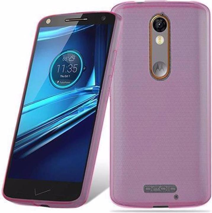 Actual product image Cadorabo TPU Ultra Slim AIR Cover (Motorola Moto X Force)