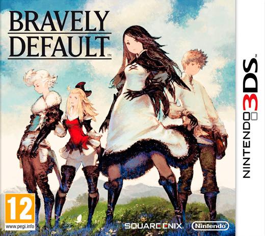 Produktbild Square Enix Bravely Default: Flying Fairy (3DS, EN)