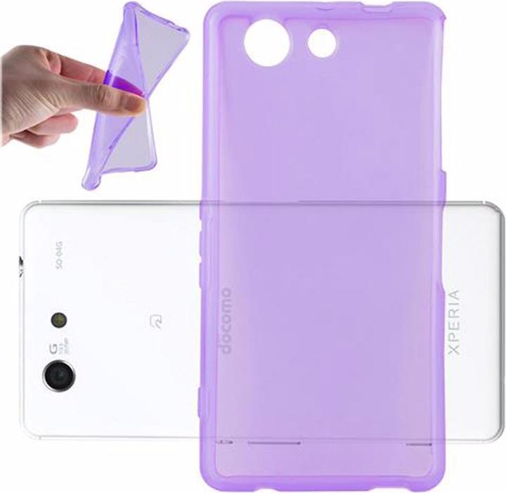 Actual product image Cadorabo TPU Ultra Slim AIR Cover (Sony Xperia Z4 Mini)