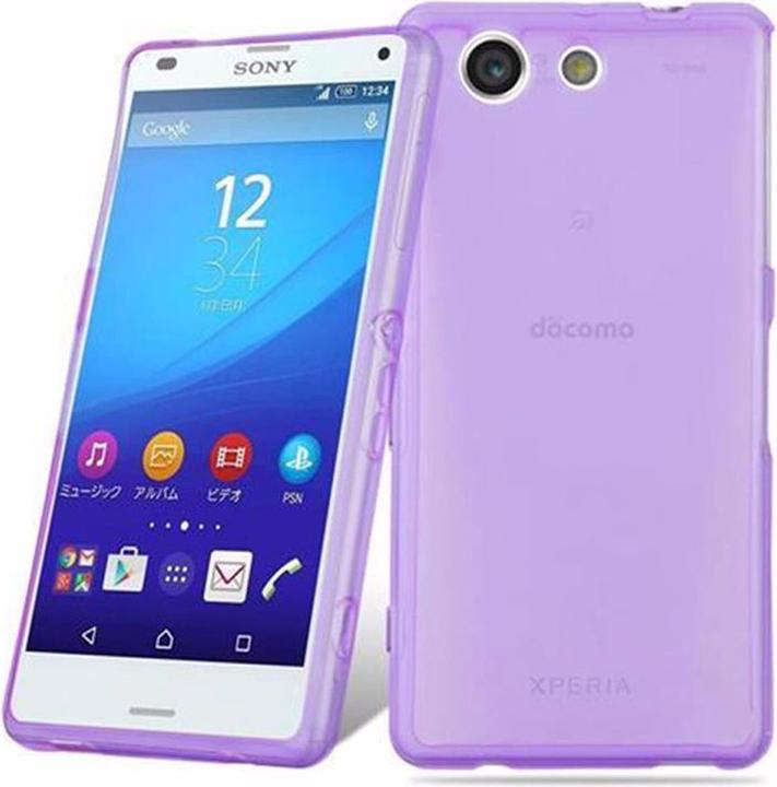 Actual product image Cadorabo TPU Ultra Slim AIR Cover (Sony Xperia Z4 Mini)