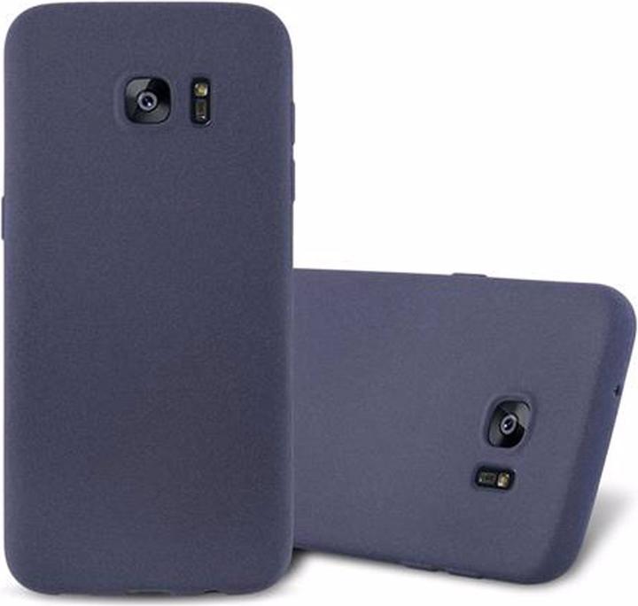 Produktbild Cadorabo TPU Frosted Cover (Samsung Galaxy S7 Edge)