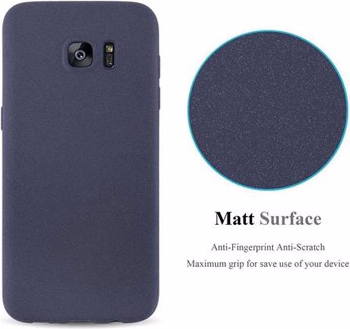 Produktbild Cadorabo TPU Frosted Cover (Samsung Galaxy S7 Edge)
