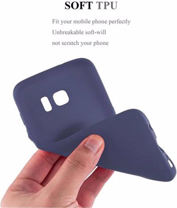Produktbild Cadorabo TPU Frosted Cover (Samsung Galaxy S7 Edge)