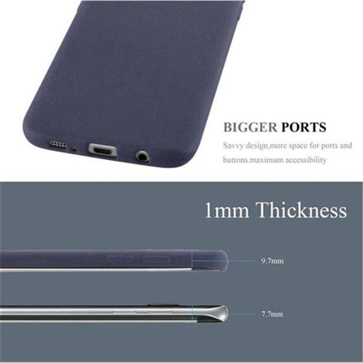 Produktbild Cadorabo TPU Frosted Cover (Samsung Galaxy S7 Edge)