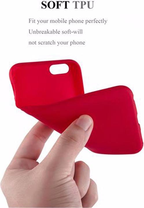 Produktbild Cadorabo TPU Frosted Cover (Apple iPhone 6)