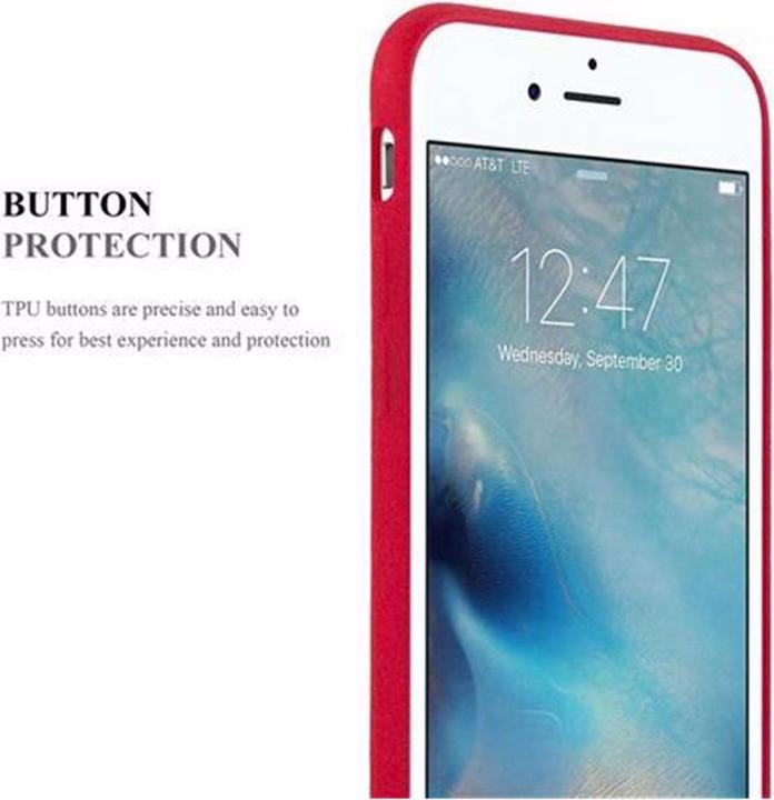 Produktbild Cadorabo TPU Frosted Cover (Apple iPhone 6)