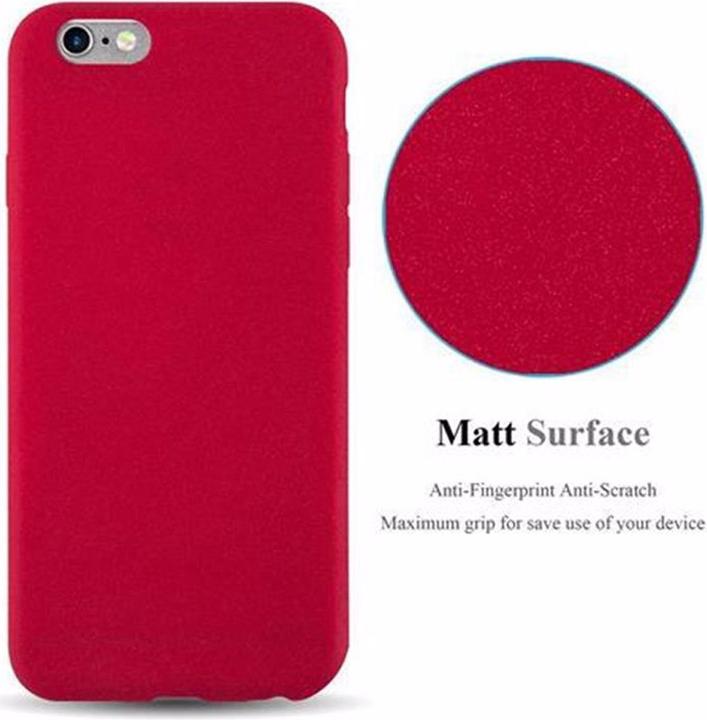Produktbild Cadorabo TPU Frosted Cover (Apple iPhone 6)