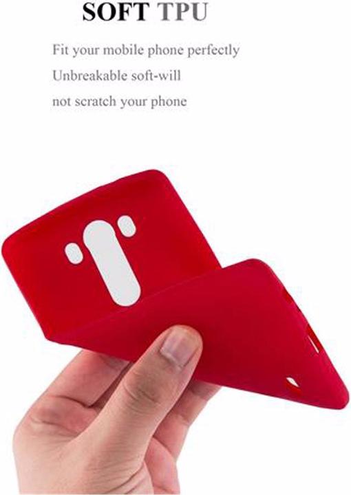 Actual product image Cadorabo TPU Frosted Cover (G3)