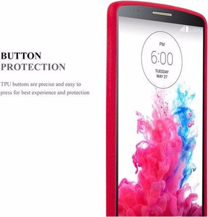 Actual product image Cadorabo TPU Frosted Cover (G3)