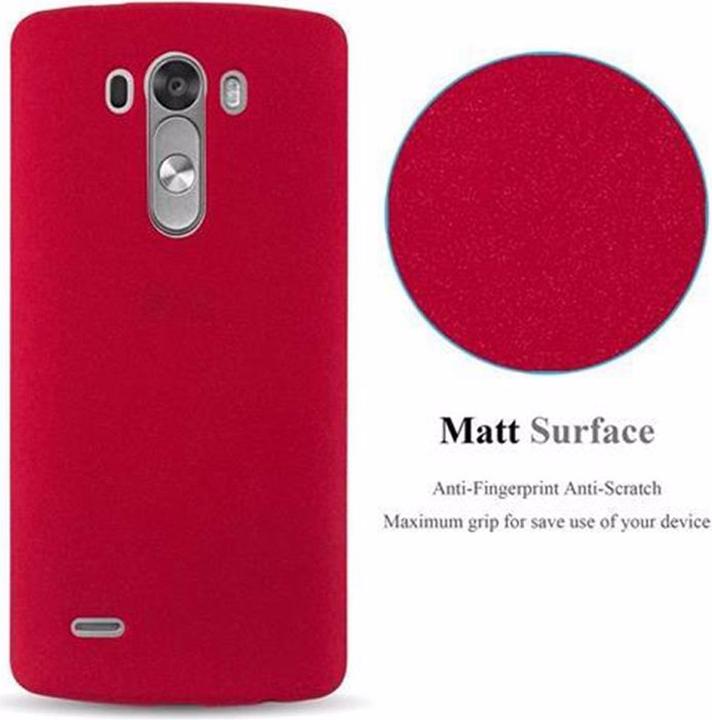 Actual product image Cadorabo TPU Frosted Cover (G3)