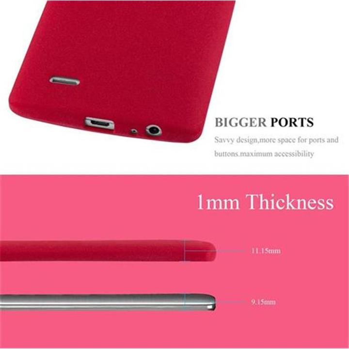 Actual product image Cadorabo TPU Frosted Cover (G3)