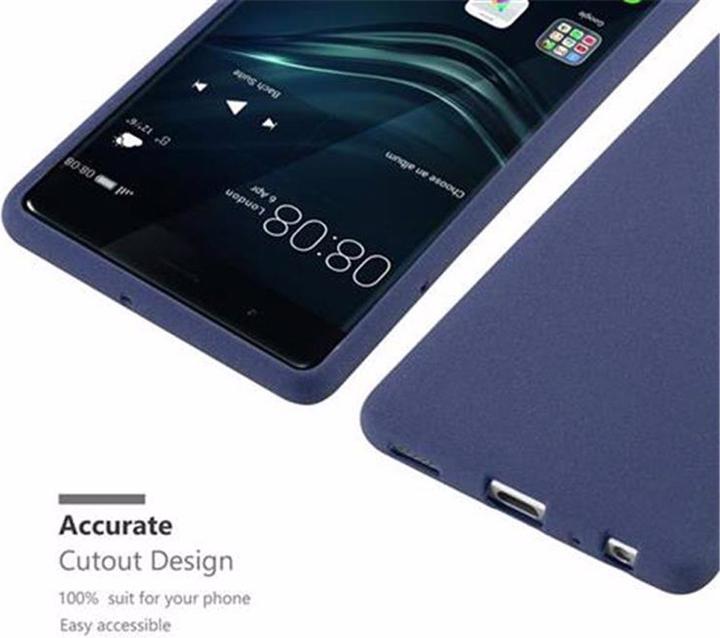 Actual product image Cadorabo TPU Frosted Cover (Huawei P9)