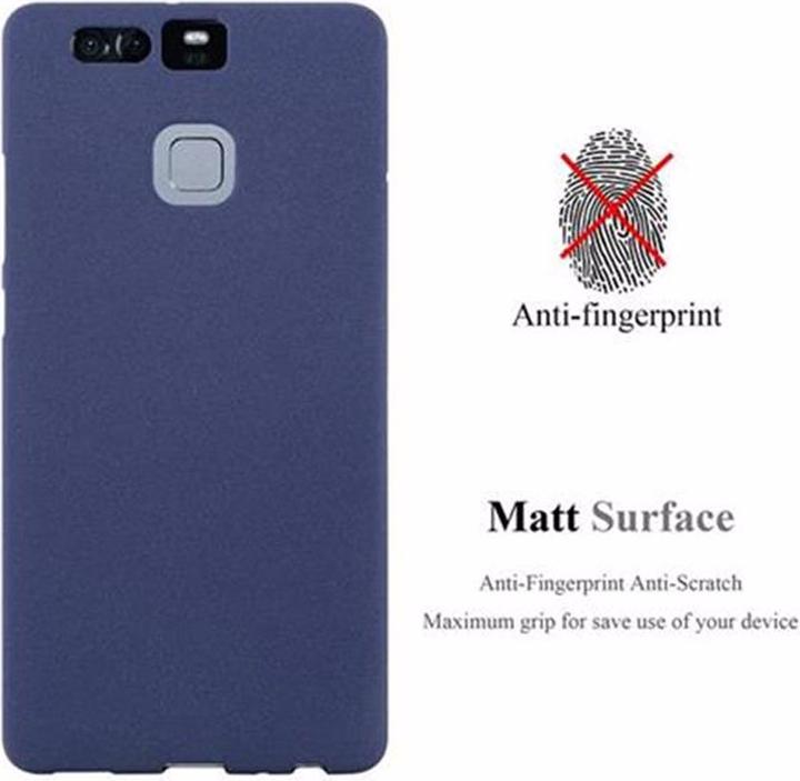 Actual product image Cadorabo TPU Frosted Cover (Huawei P9)