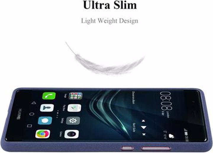 Actual product image Cadorabo TPU Frosted Cover (Huawei P9)