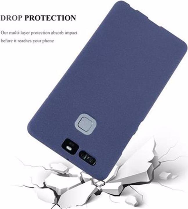 Actual product image Cadorabo TPU Frosted Cover (Huawei P9)