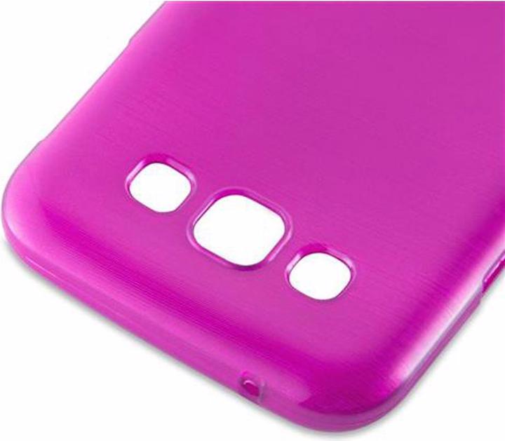 Actual product image Cadorabo TPU Brushed Cover (Samsung Galaxy E5)