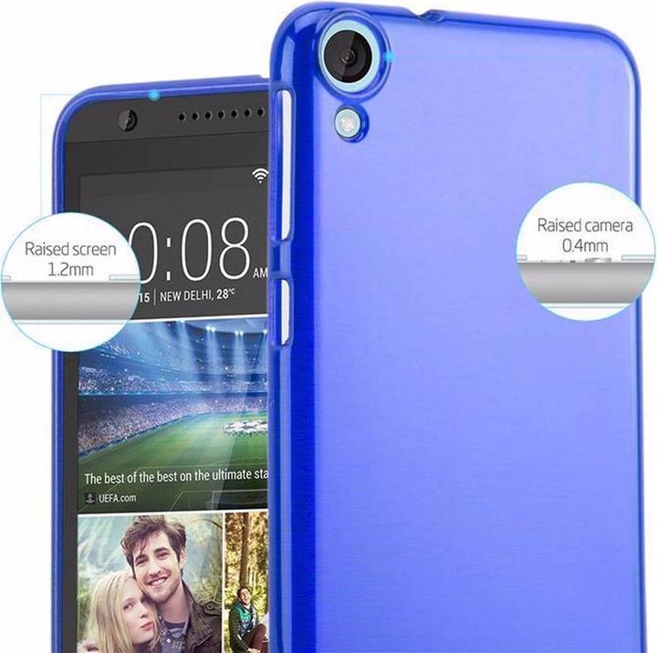 Produktbild Cadorabo TPU Brushed Cover (HTC Desire 820)