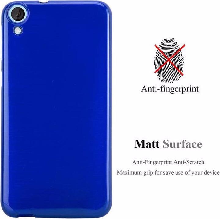 Produktbild Cadorabo TPU Brushed Cover (HTC Desire 820)