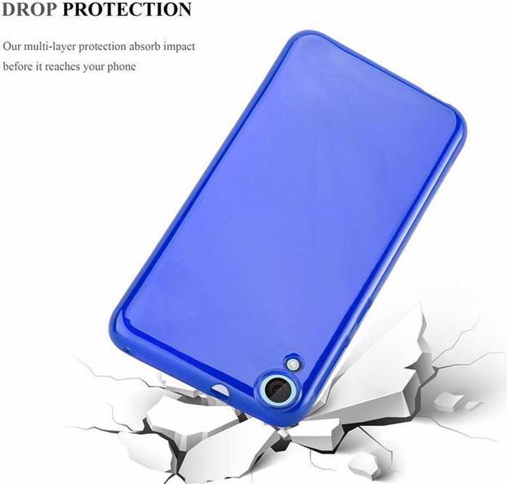 Produktbild Cadorabo TPU Brushed Cover (HTC Desire 820)