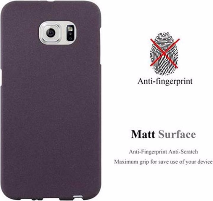 Produktbild Cadorabo TPU Frosted Cover (Samsung Galaxy S6)