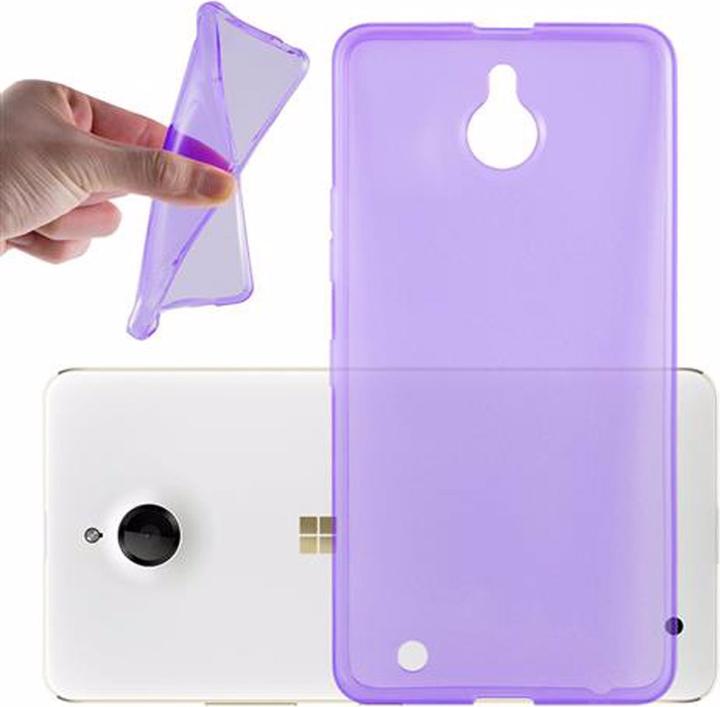 Transparent purple