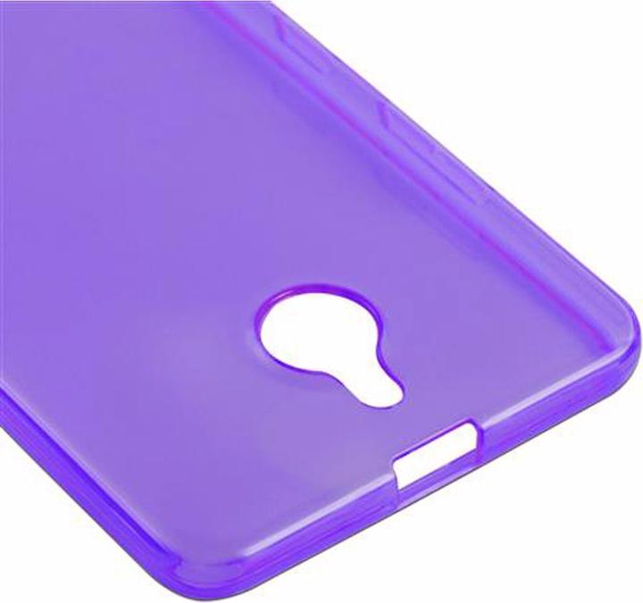 Actual product image Cadorabo TPU Ultra Slim AIR Cover (Nokia Lumia 850)