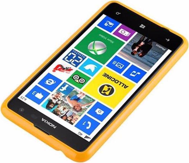 Actual product image Cadorabo TPU Jelly Cover (Nokia Lumia 625)