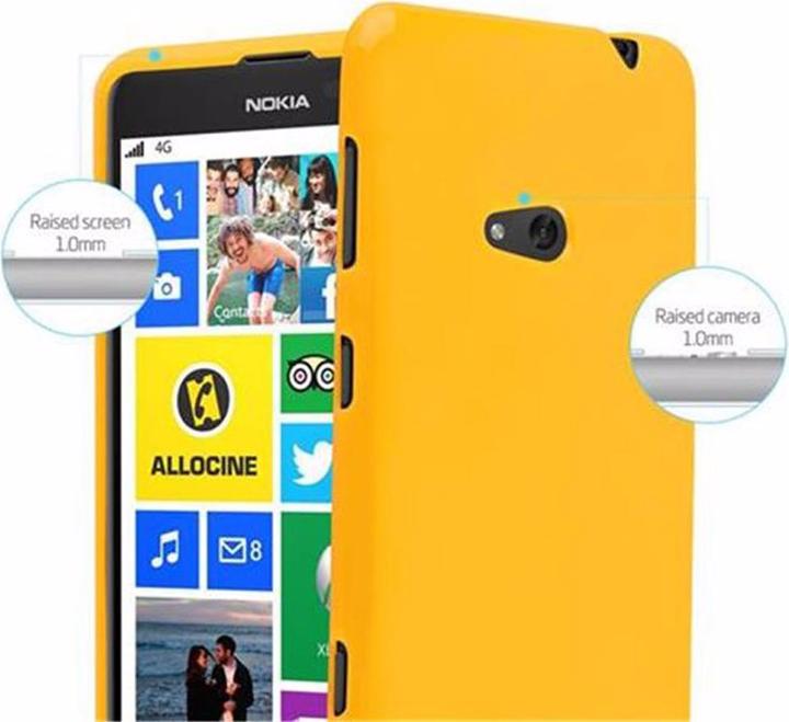 Actual product image Cadorabo TPU Jelly Cover (Nokia Lumia 625)