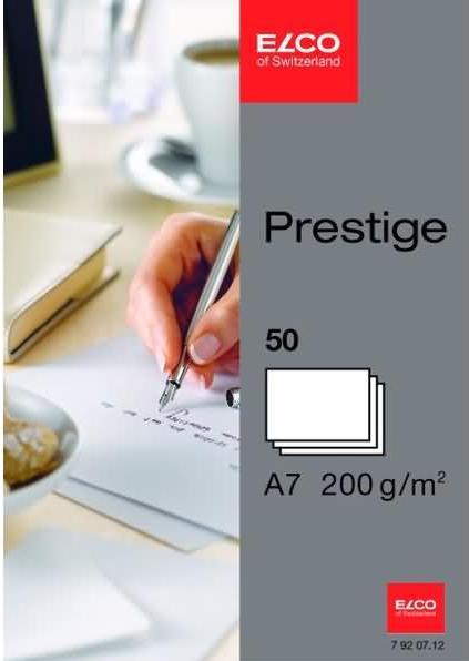 Produktbild Elco Schreibkarten Prestige (50 Stk.)
