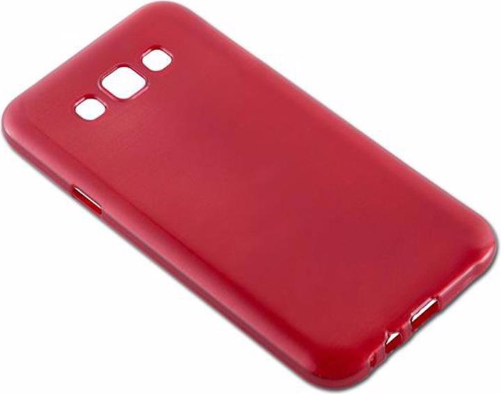 Image du produit Cadorabo Couverture TPU brossé (Samsung Galaxy E7)