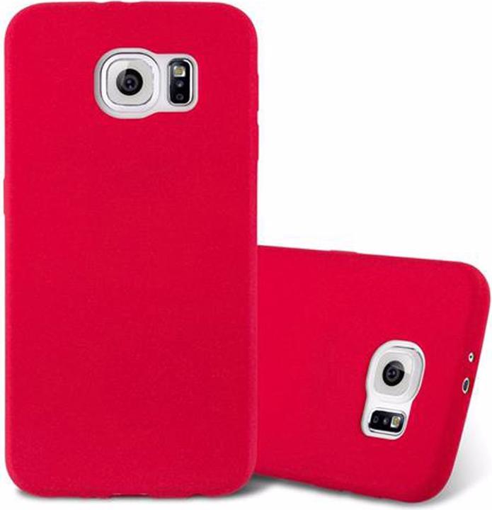Actual product image Cadorabo TPU Frosted Cover (Samsung Galaxy S6)