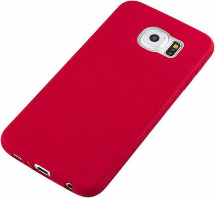 Actual product image Cadorabo TPU Frosted Cover (Samsung Galaxy S6)