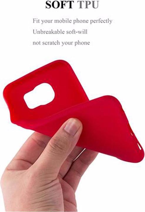 Actual product image Cadorabo TPU Frosted Cover (Samsung Galaxy S6)