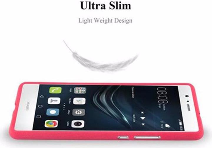 Actual product image Cadorabo TPU Frosted Cover (Huawei G9 Lite)