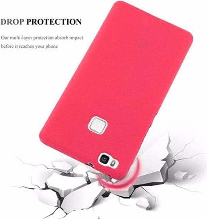 Actual product image Cadorabo TPU Frosted Cover (Huawei G9 Lite)