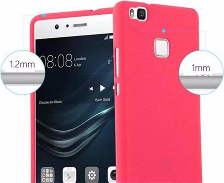Actual product image Cadorabo TPU Frosted Cover (Huawei G9 Lite)