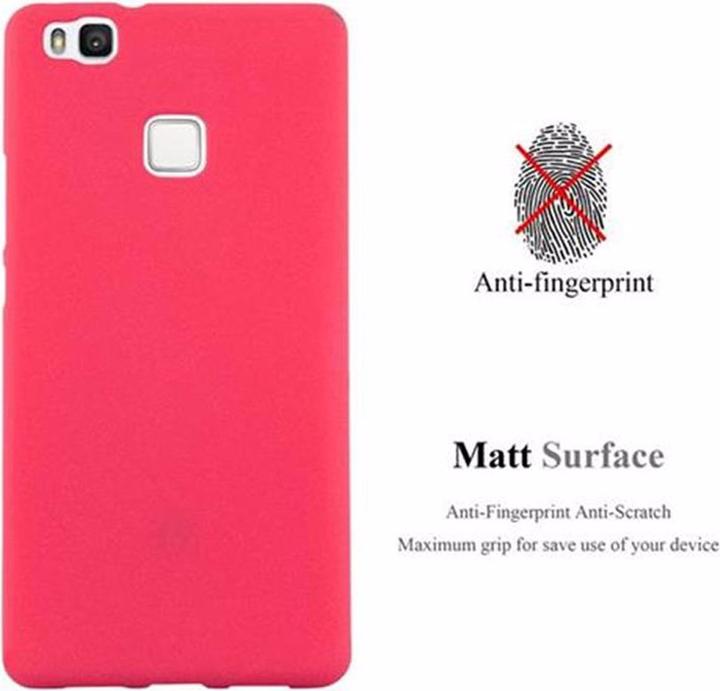 Actual product image Cadorabo TPU Frosted Cover (Huawei G9 Lite)