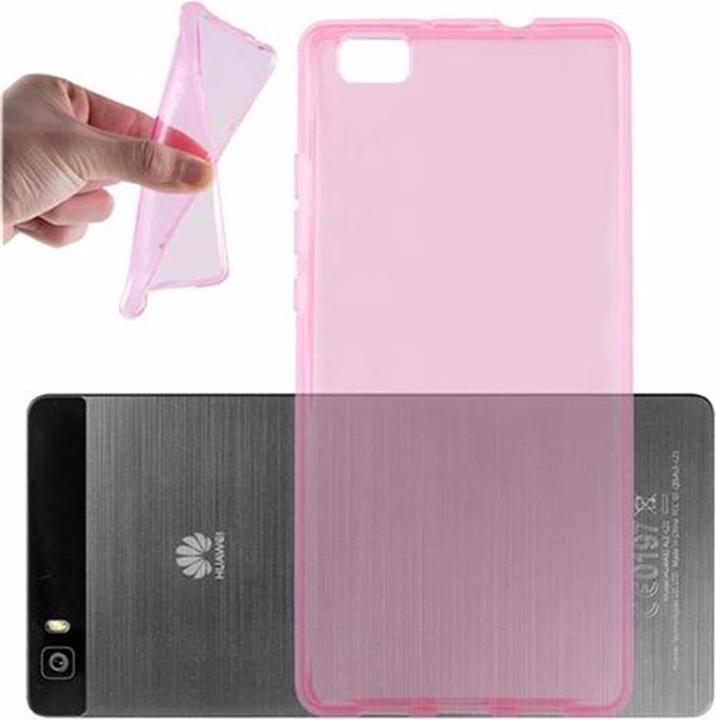 Productafbeelding Cadorabo TPU Ultra Slanke AIR Cover (Huawei P8 Lite)