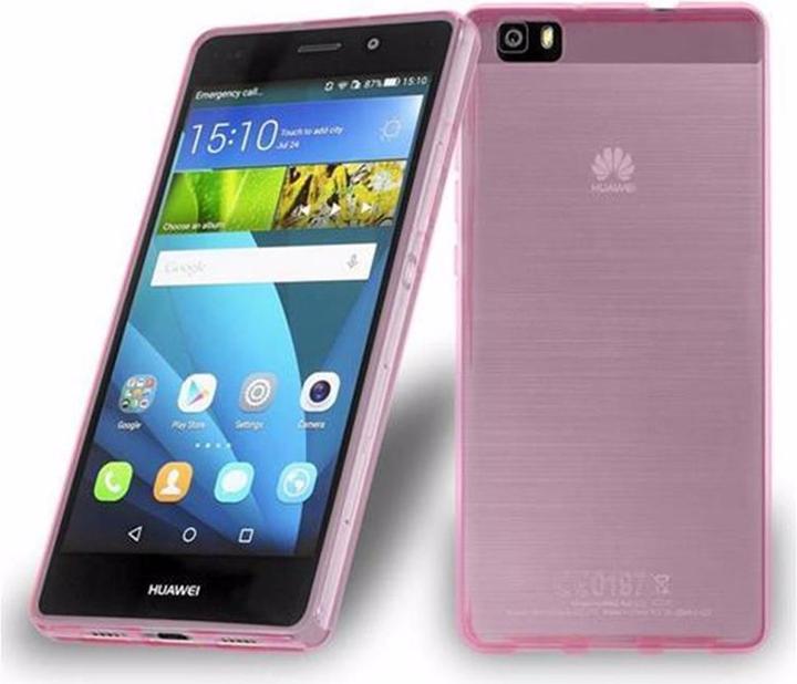 Productafbeelding Cadorabo TPU Ultra Slanke AIR Cover (Huawei P8 Lite)
