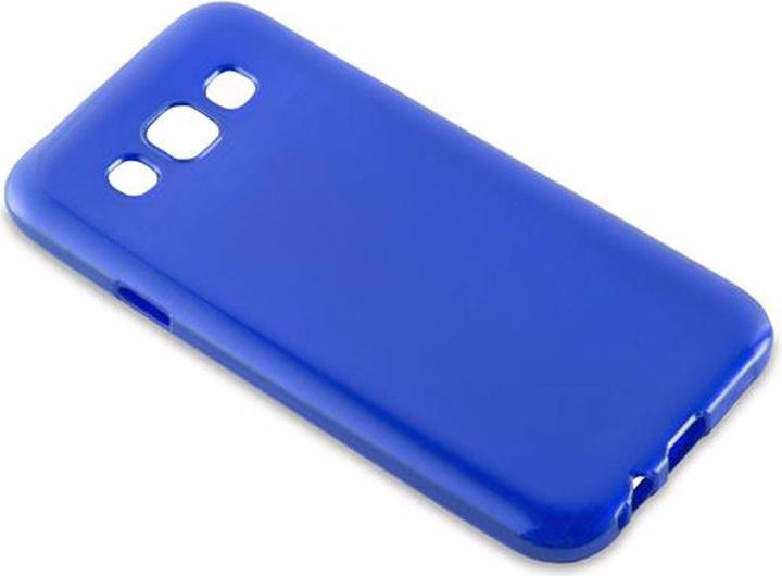 Actual product image Cadorabo TPU Brushed Cover (Samsung Galaxy E5)