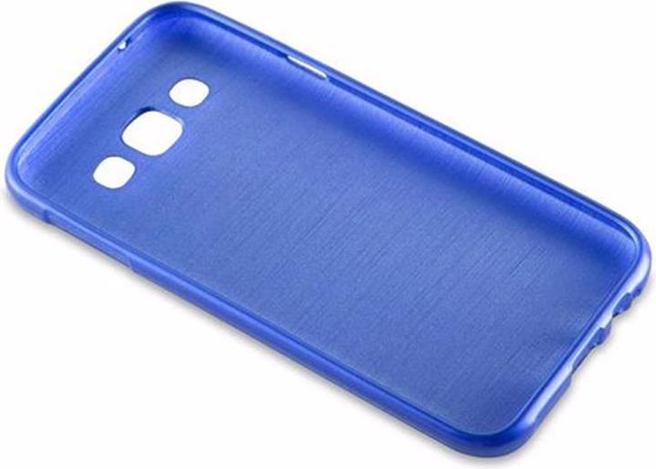 Actual product image Cadorabo TPU Brushed Cover (Samsung Galaxy E5)