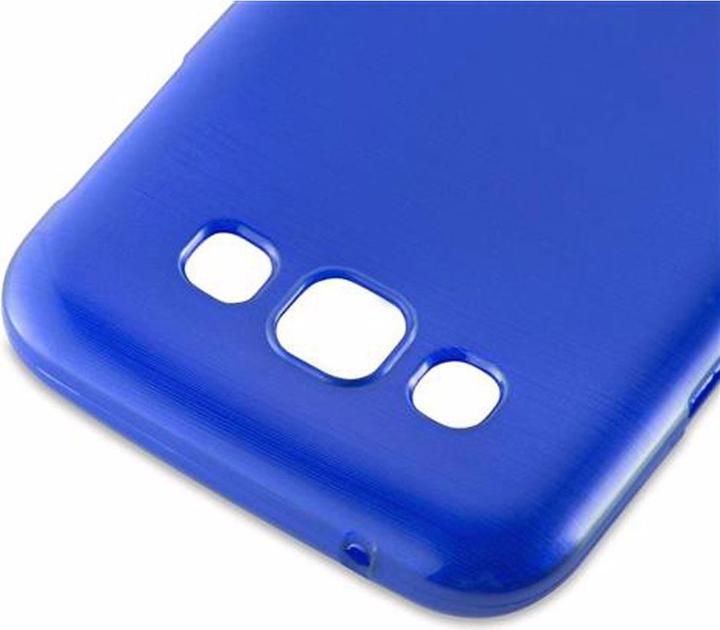 Actual product image Cadorabo TPU Brushed Cover (Samsung Galaxy E5)