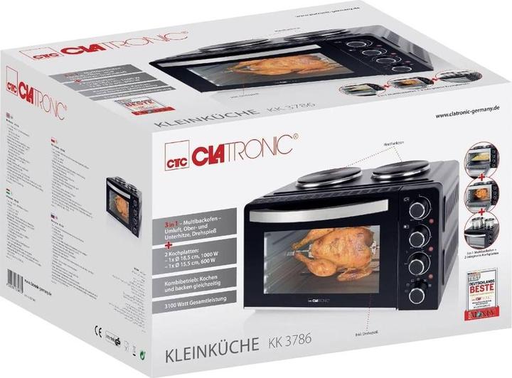 Actual product image Clatronic KK 3786