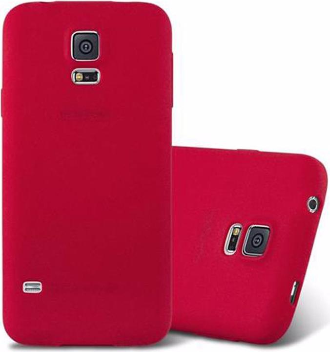 Produktbild Cadorabo TPU Frosted Cover (Samsung Galaxy S5, Samsung Galaxy S5 Neo)
