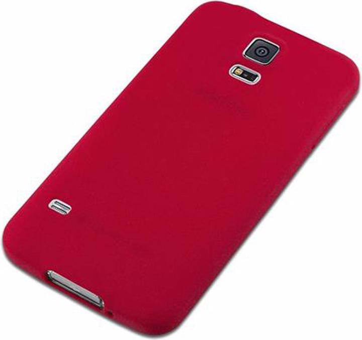 Produktbild Cadorabo TPU Frosted Cover (Samsung Galaxy S5, Samsung Galaxy S5 Neo)