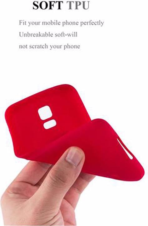 Produktbild Cadorabo TPU Frosted Cover (Samsung Galaxy S5, Samsung Galaxy S5 Neo)